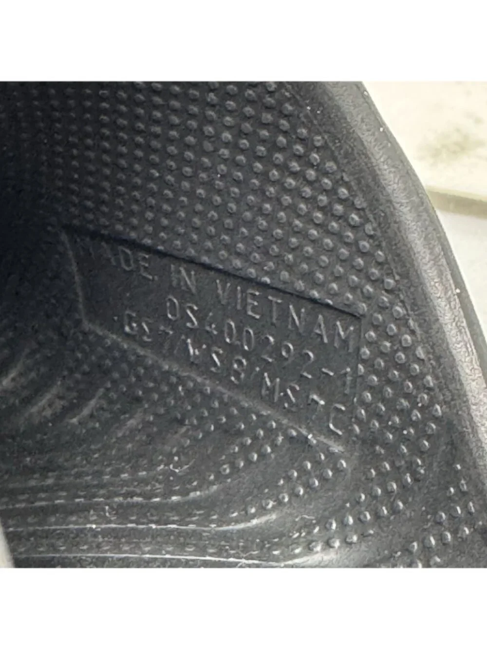 Air Jordan Post Men's Size 7 Shoes Black Slides Comfort Casual Sport Sandals